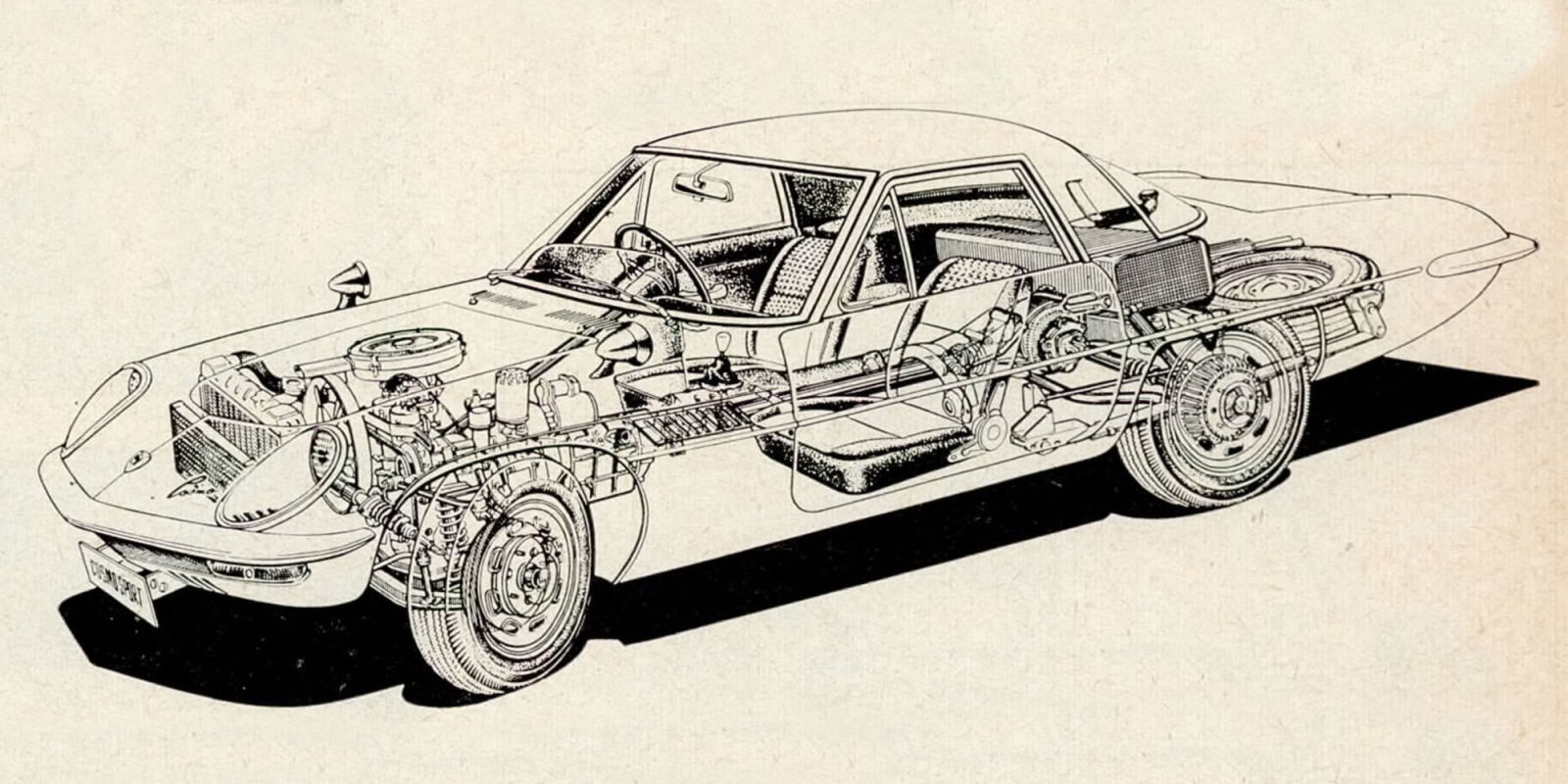 Driving Impression: 1967 Mazda Cosmo Sport