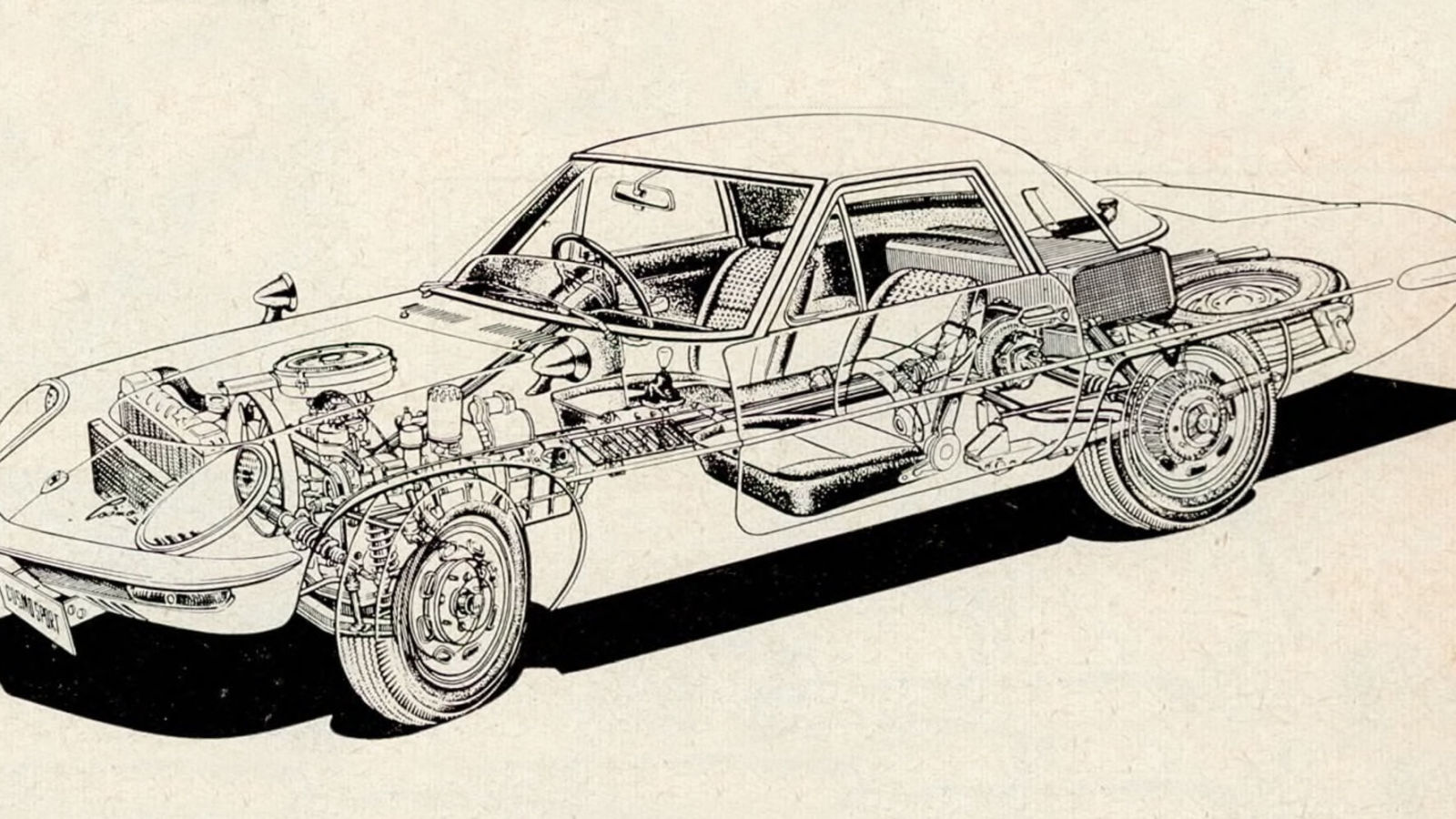 Driving Impression: 1967 Mazda Cosmo Sport