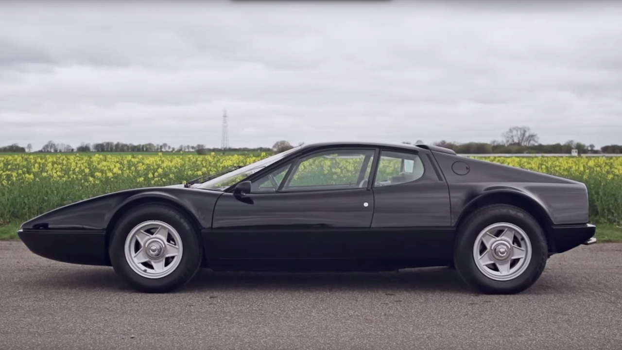 Ferrari's First Mid-Engine 12-Cylinder Is an Underappreciated