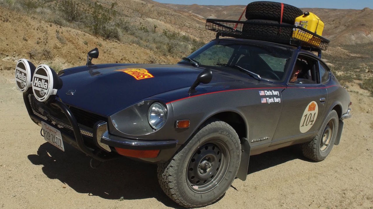 This Off-Road Datsun 240Z Was Built to Dominate the Peking to