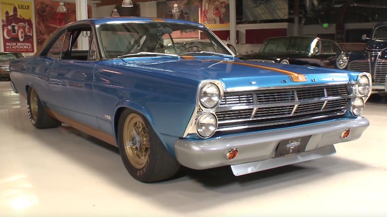 This 1967 Ford Fairlane Restomod Is the Crazy Race Car Ford Never