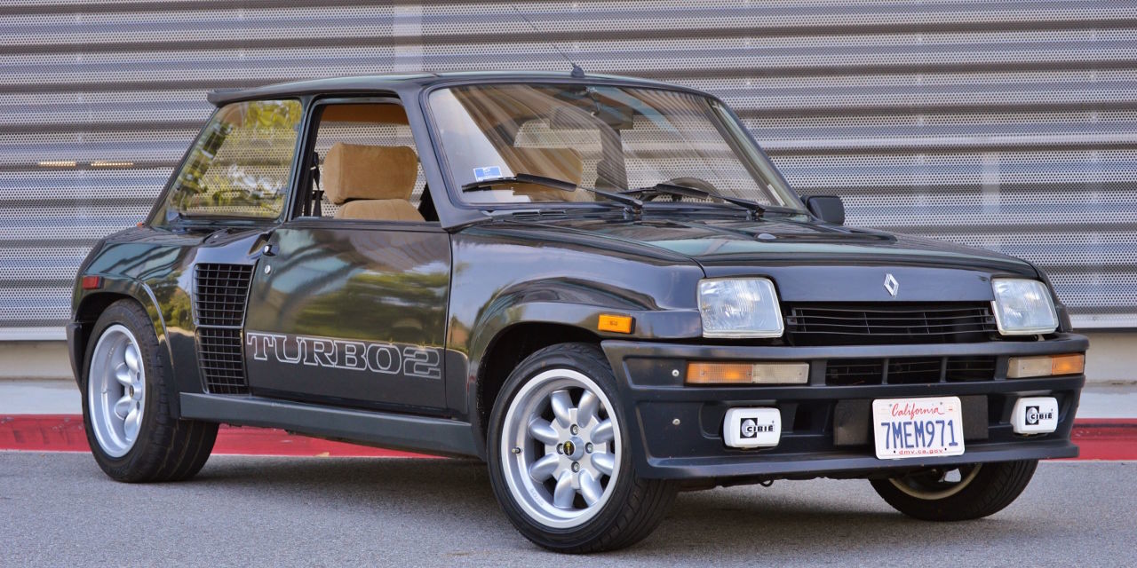 Be a Hero and Buy This Renault 5 Turbo 2, the MidEngine Rally Hatch of
