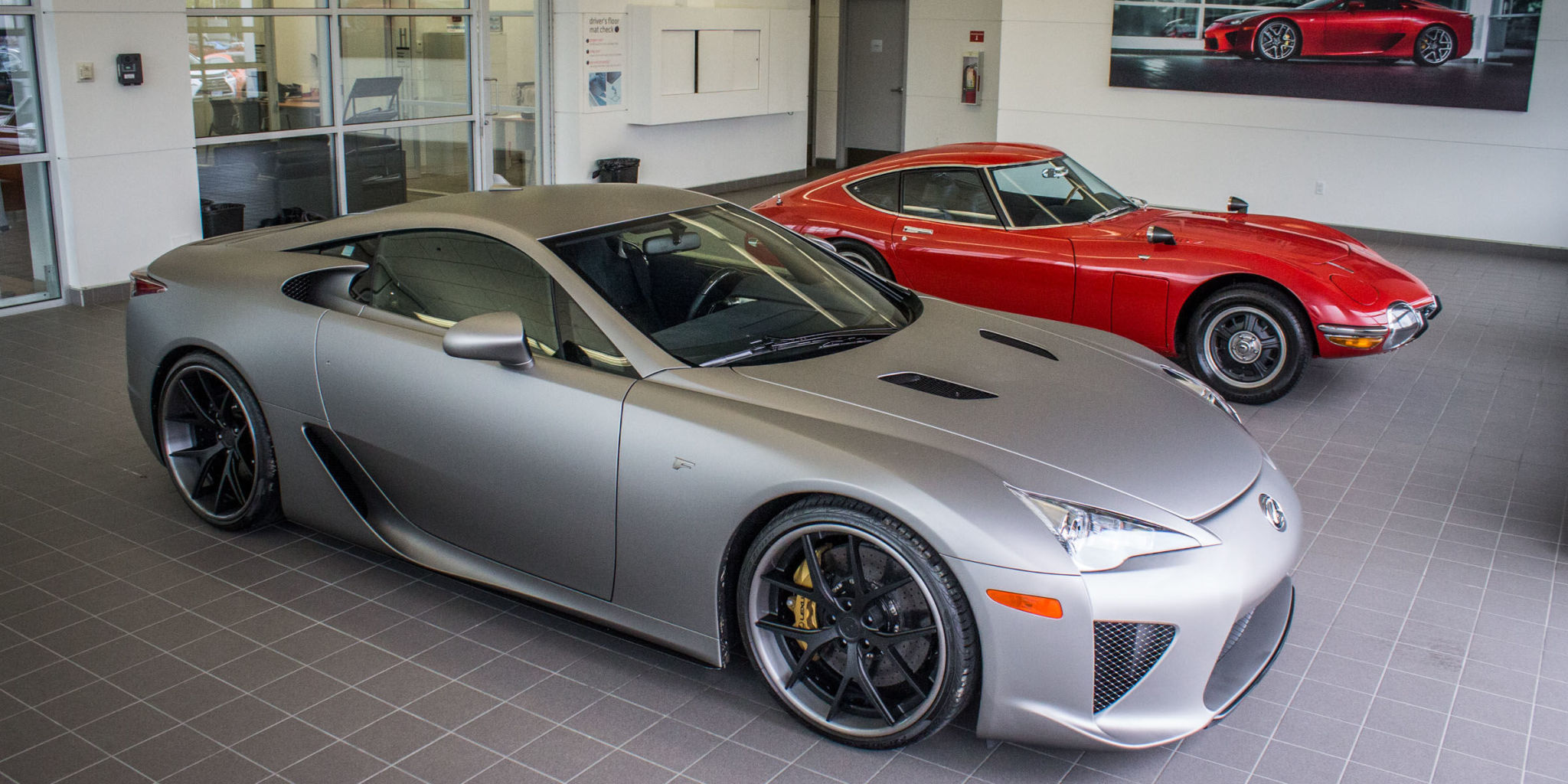 Dreams and Madness: How the 2000GT and LFA Give Toyota Its Soul