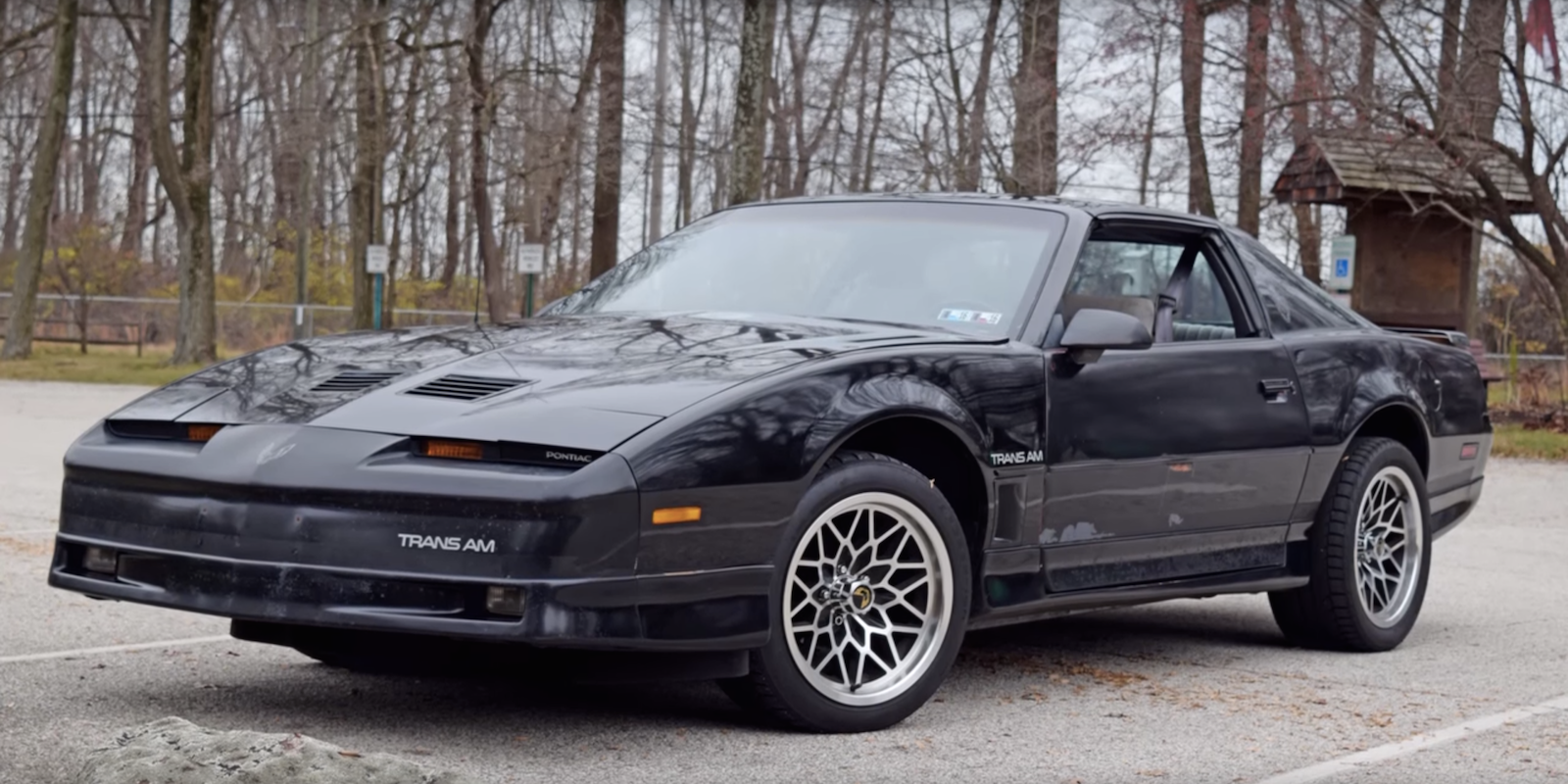 1985 pontiac firebird