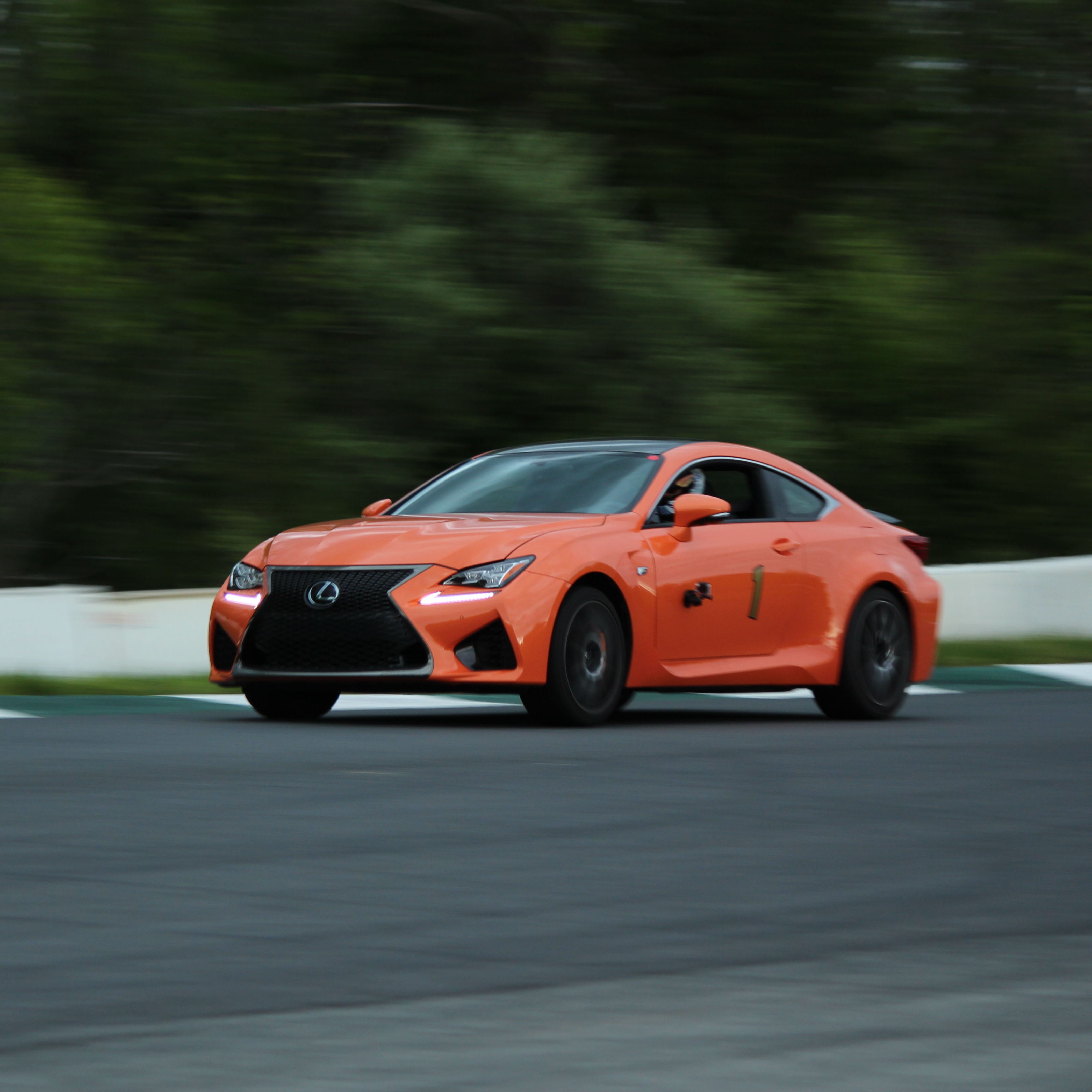 The Lexus RC F Is the Perfect Japanese Pony Car