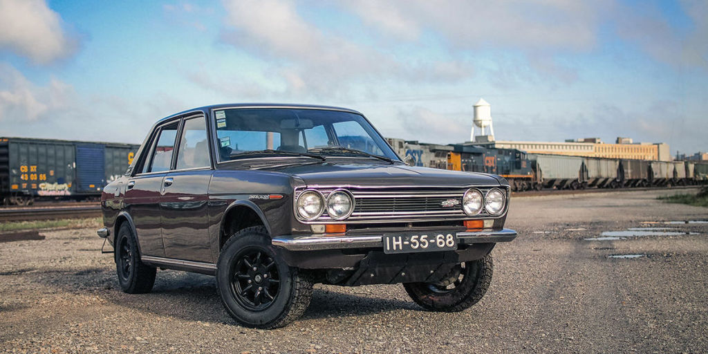 This 1971 Datsun 1600 SSS Begs to Be Driven On a Dirt Road
