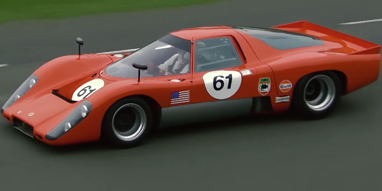 This 1969 McLaren M6B/GT Is the F1 GTR's Grandfather