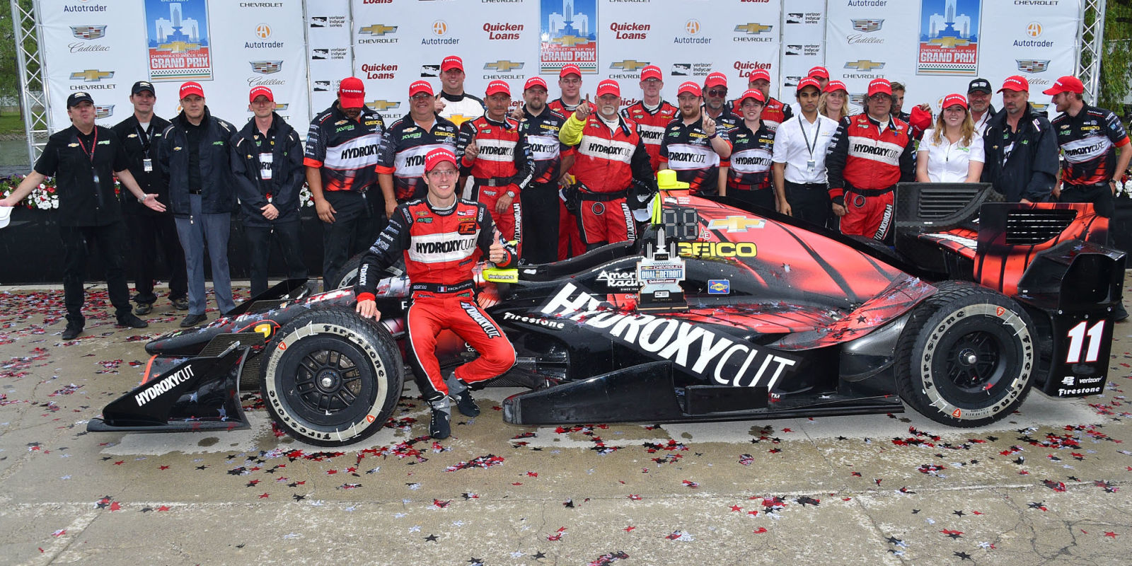 Should IndyCar Use an F1esque Virtual Safety Car?