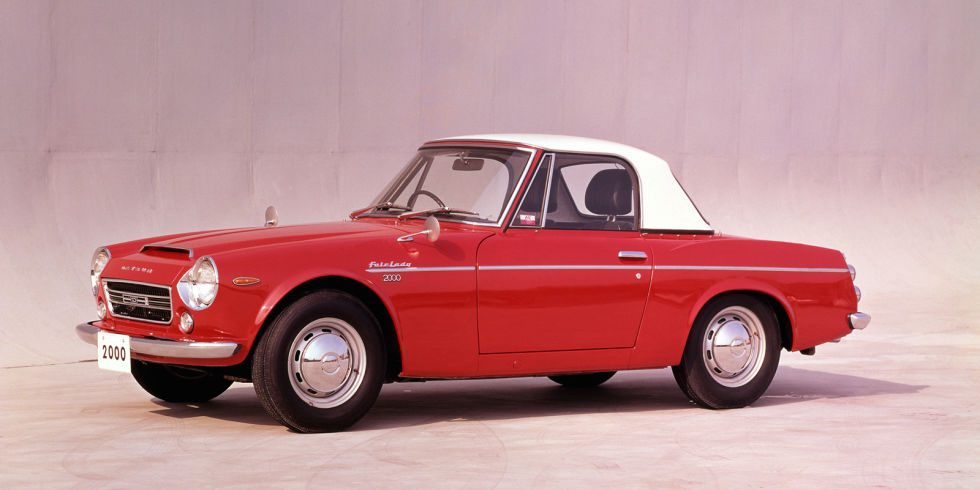 You always see a little Datsun Roadster at classic car shows, but for whatever reason, it's not as beloved as its British contemporaries or Datsun's later masterpiece, the 240Z. Its styling definitely borrows from the European roadsters of its day, but it's much more reliable.