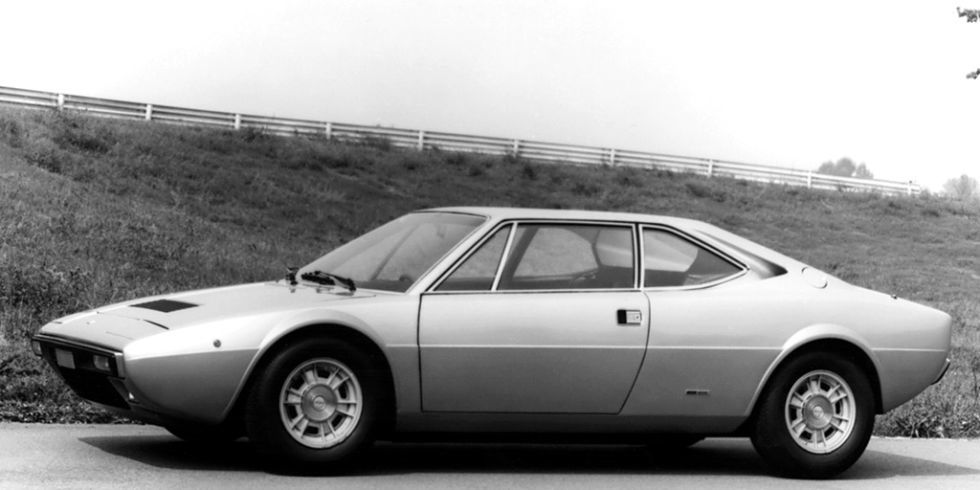 It's hard to say any Ferrari is overlooked, but the Bertone-designed 308 GT4 has always lived in the shadow of its (prettier) two-seat brother, the 308 GTB. The GT4 is still an excellent handling car with a lovely 3.0-liter V8, and hey, we kinda dig the looks.