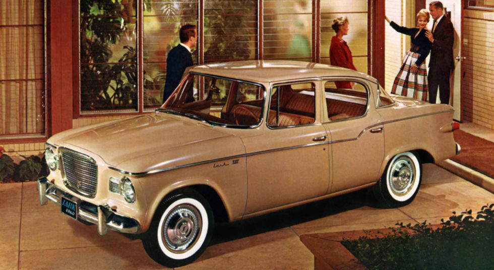 Never having achieved the success of the American "Big Three" Studebaker has always been doomed to obscurity. The Lark was one of the more interesting compact cars available in the early-1960s, and they're somewhat of a bargain now. You could even buy a Super Lark with a supercharged V8–the prototype for the muscle cars that dominated the 1960s.
