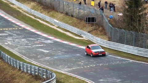 Nurburgring Onboard 1956 - This is why it is called the