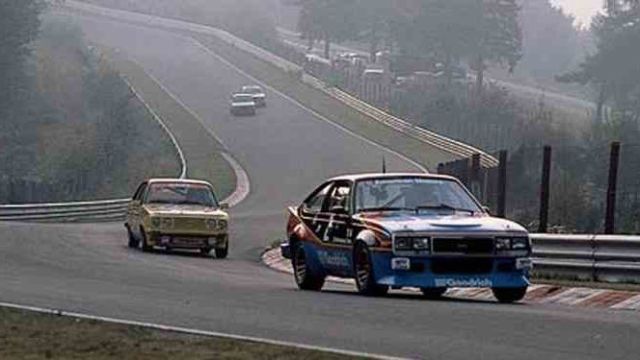 Nurburgring Onboard 1956 - This is why it is called the