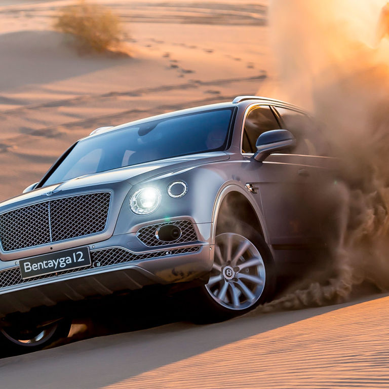 The 2017 Bentley Bentayga Drives Way Better Than It Looks