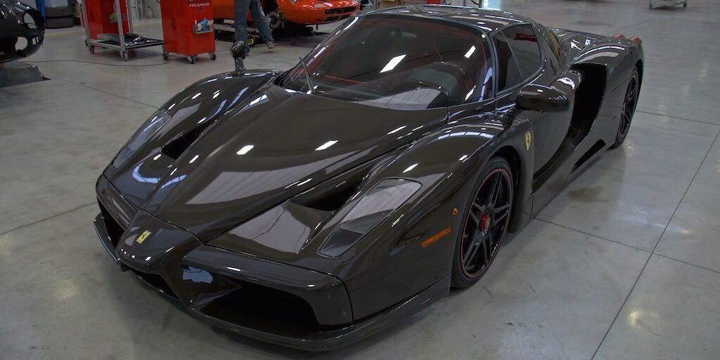 ラクーンオート製　Ferrari Enzo GT Test カーボンブラック ラクーンオート製 Ferrari Enzo GT Test カーボンブラック Raccoon