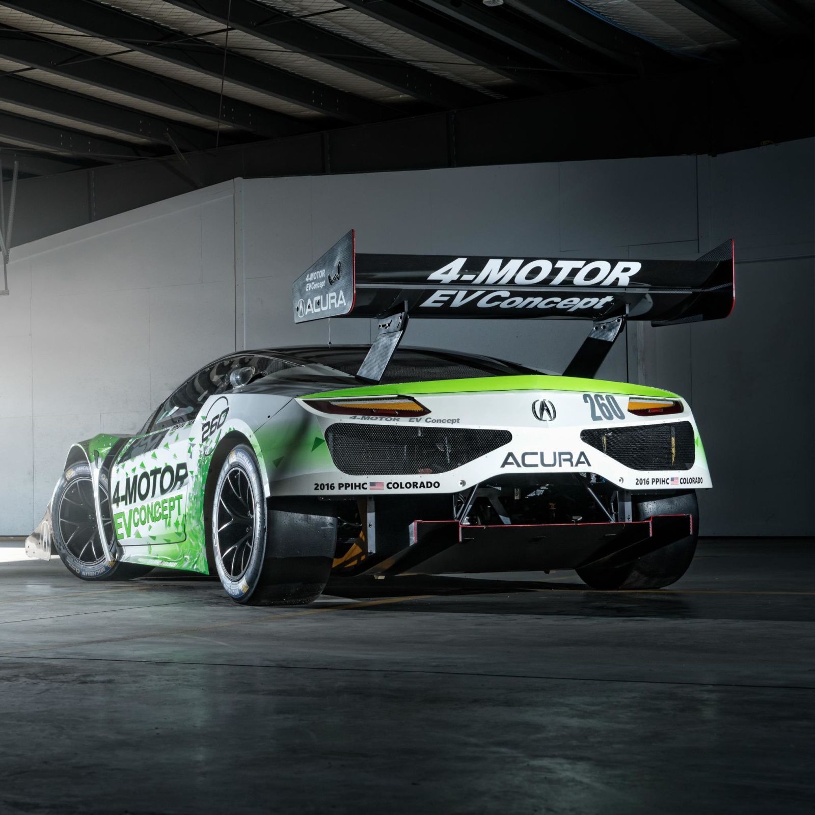 Meet Acura's 4-Motor Electric NSX Pikes Peak Racer, image size:1600x1600