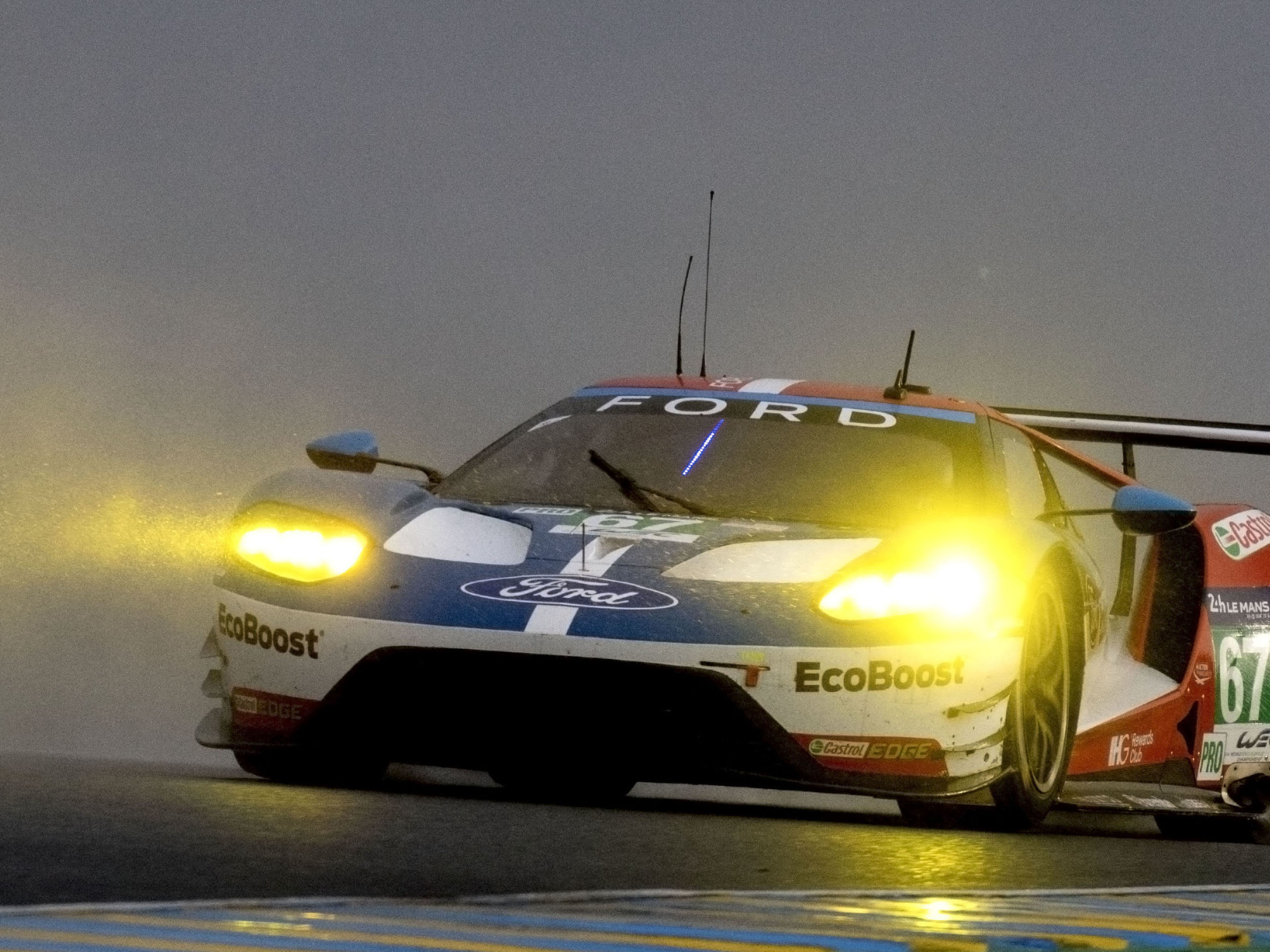 How It Felt to Drive a Ford GT in the 24 Hours of Le Mans