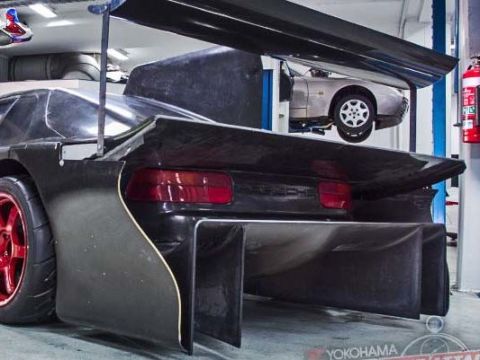 Somewhere Underneath This Outrageous Time Attack Aero Is a Porsche 968