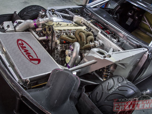 Somewhere Underneath This Outrageous Time Attack Aero Is a Porsche 968
