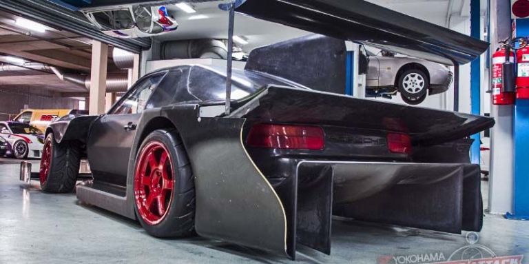 Somewhere Underneath This Outrageous Time Attack Aero Is a Porsche 968