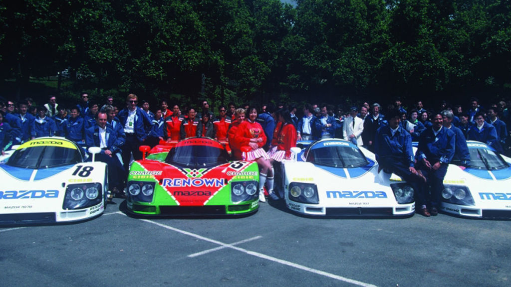 やま The Mazda 787 - 1990's Mazda Profile