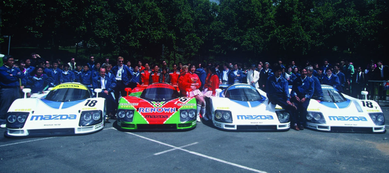 MAZDA 787B他ロータリー 【まとめ売り】 The Mazda 787 - 1990's Mazda Profile