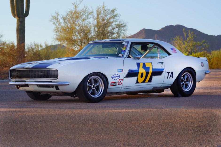 This Historic TransAm Car Is for Sale and Already Entered in a Race