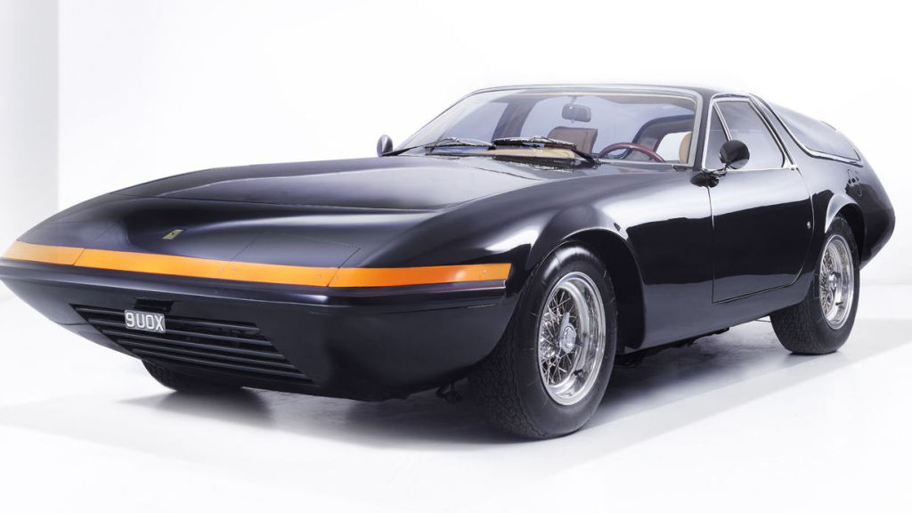 The Only Ferrari 365 GTB/4 Daytona Shooting Brake Ever Made Could
