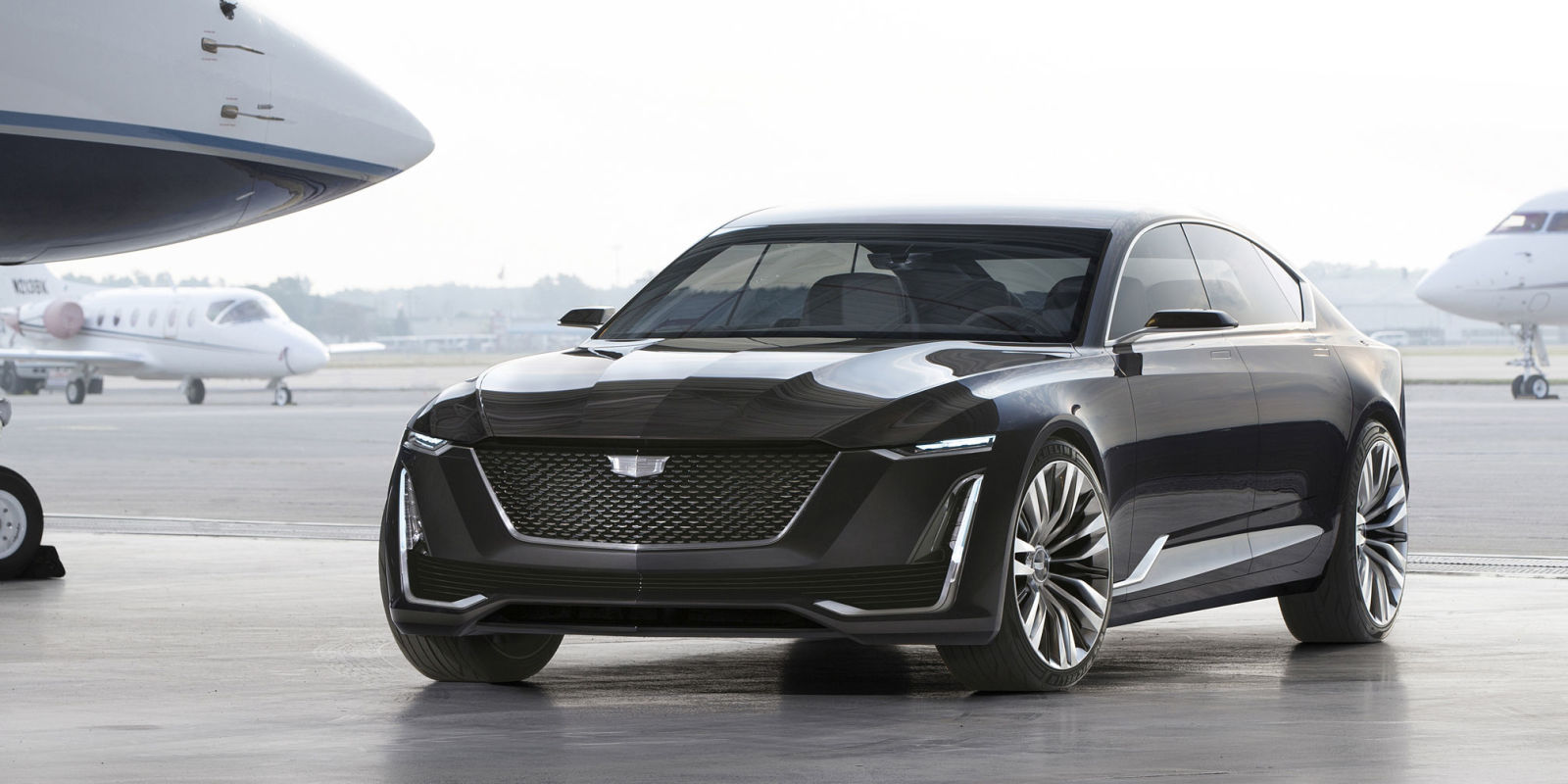 The Cadillac Escala Concept Is the Brand's Third Go at Making a Flagship