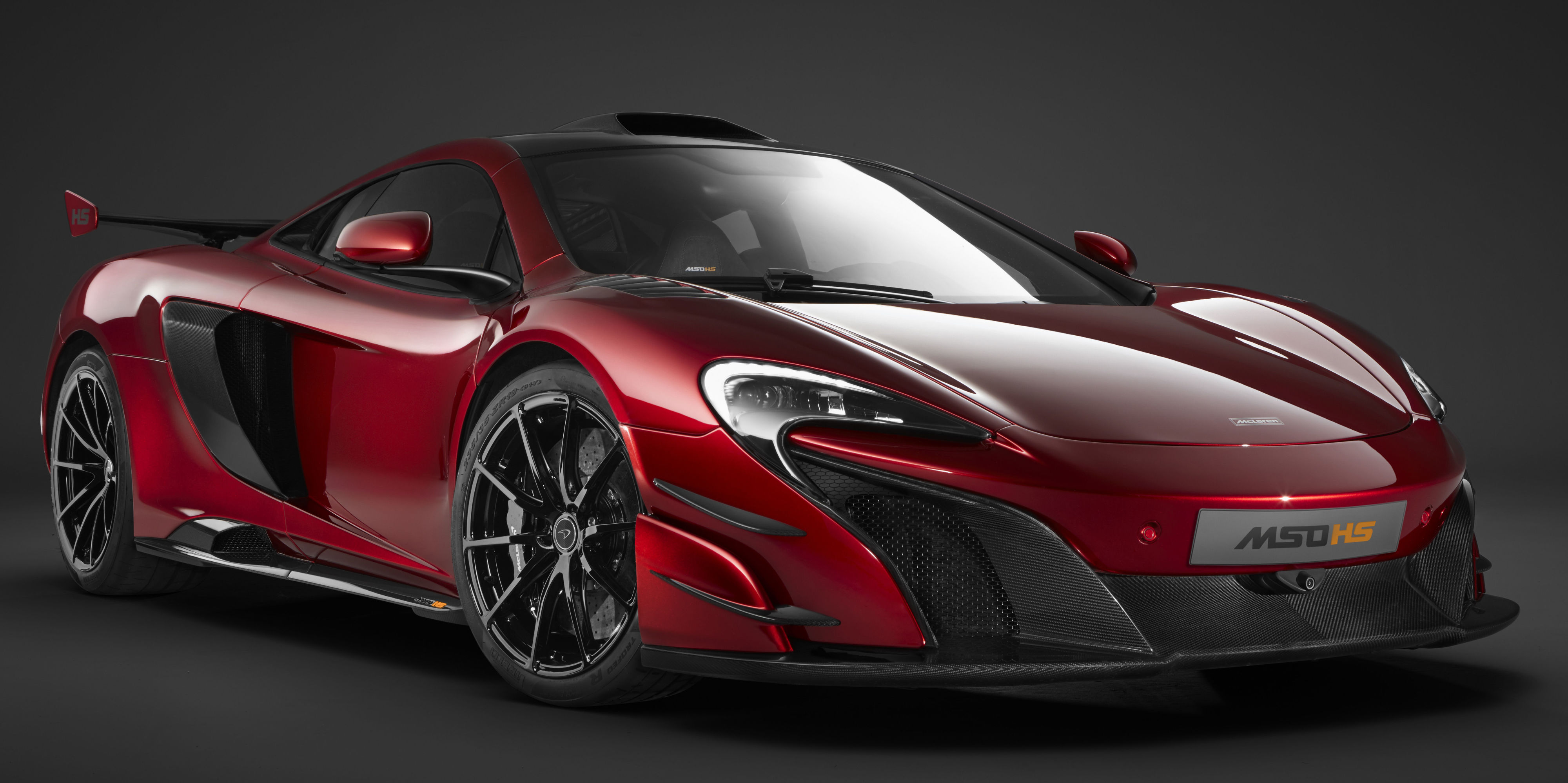 マタレオン様　Ｍ(フル)(レ) The 678-HP McLaren MSO HS is a 675LT on Steroids