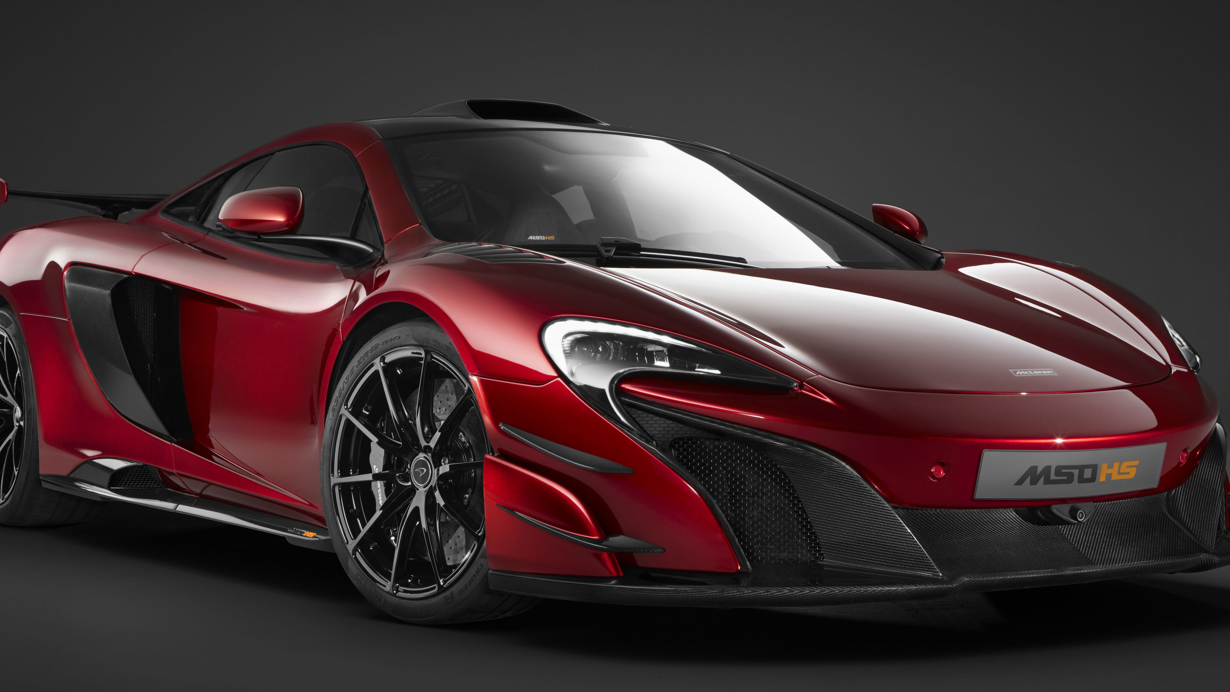 まるこ M レッド The 678-HP McLaren MSO HS is a 675LT on Steroids