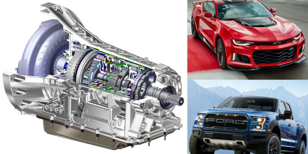 10 Things to Know About the New Ford/GM 10Speed Automatic Transmission