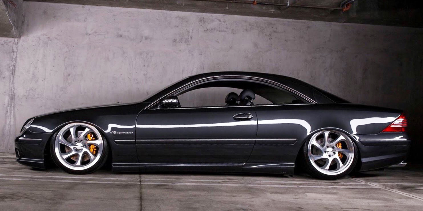 An Air Suspension Somehow Made This Mercedes CL55 AMG More Reliable