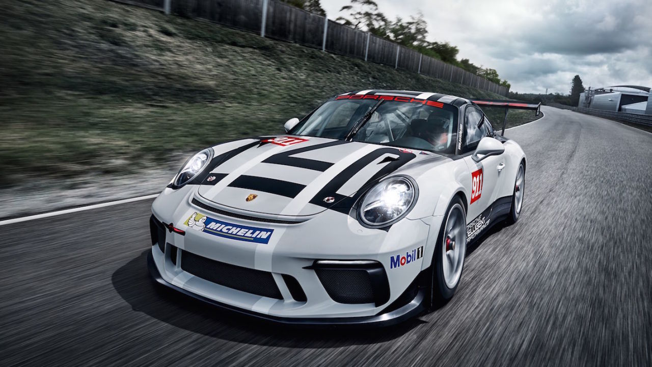 Porsche's New 911 GT3 Cup Comes With 485 HP and a Glorious Rear Wing