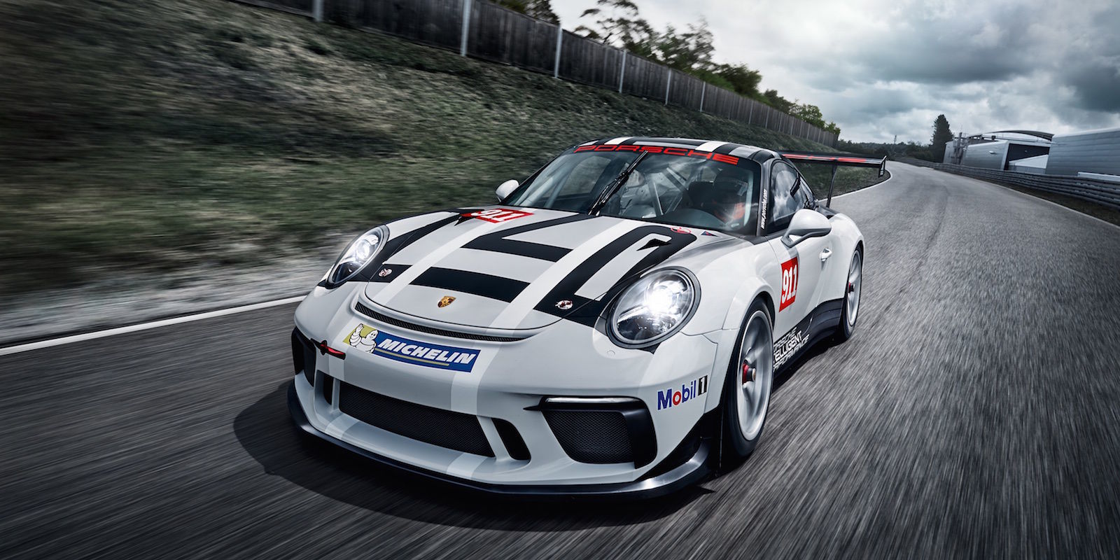 Porsche's New 911 GT3 Cup Comes With 485 HP and a Glorious Rear Wing
