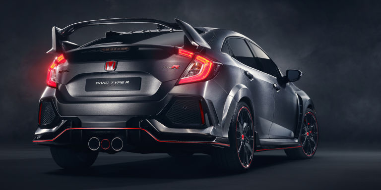 Honda civic 2017 type r