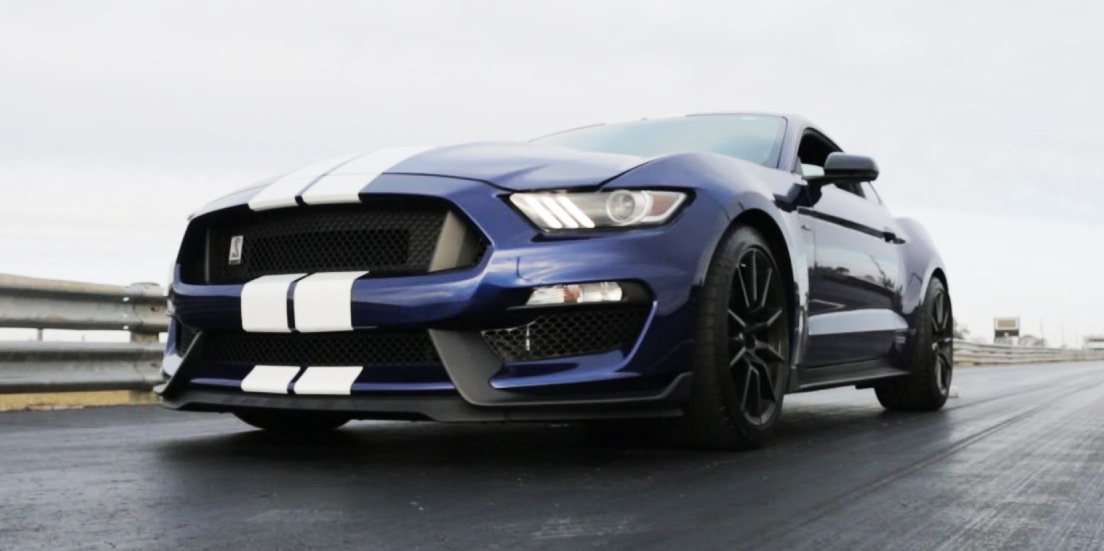 Mustang Shelby GT350 Mustang Supercharger Kit Makes 800 HP