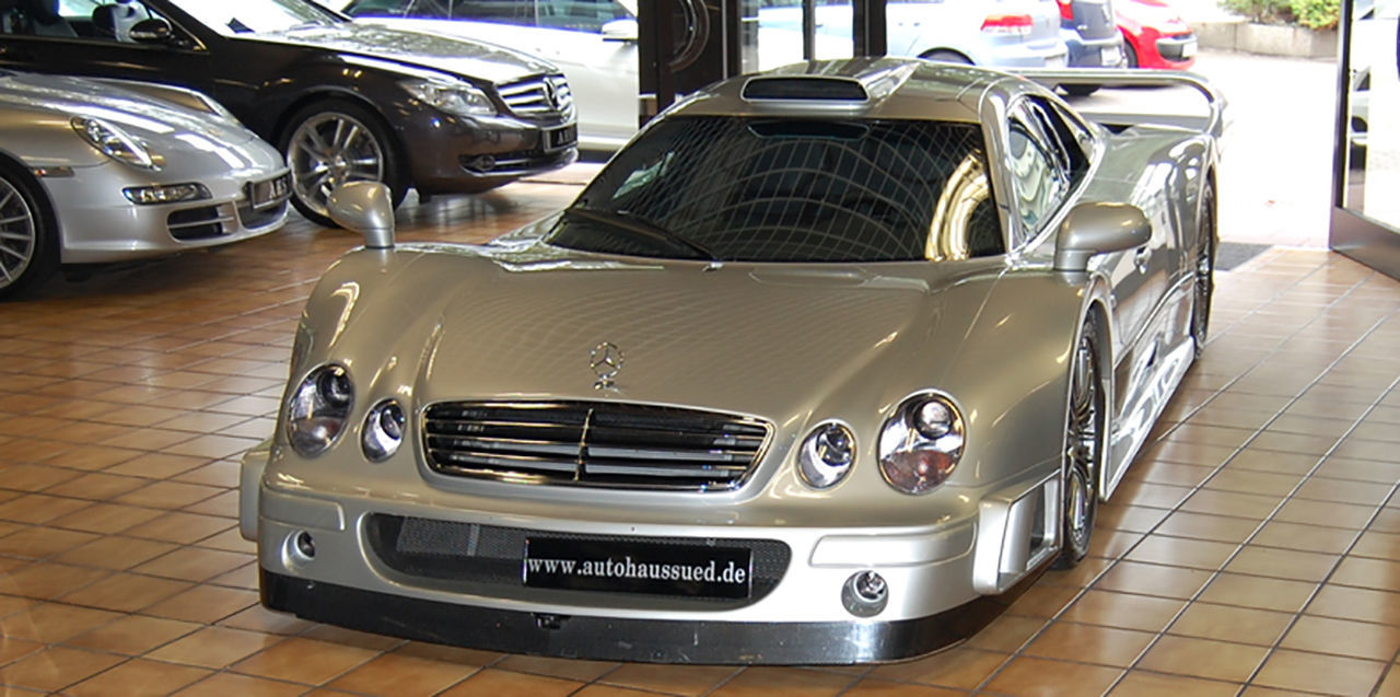 It Only Takes $2.7 Million to Buy this Street-Legal Mercedes-Benz