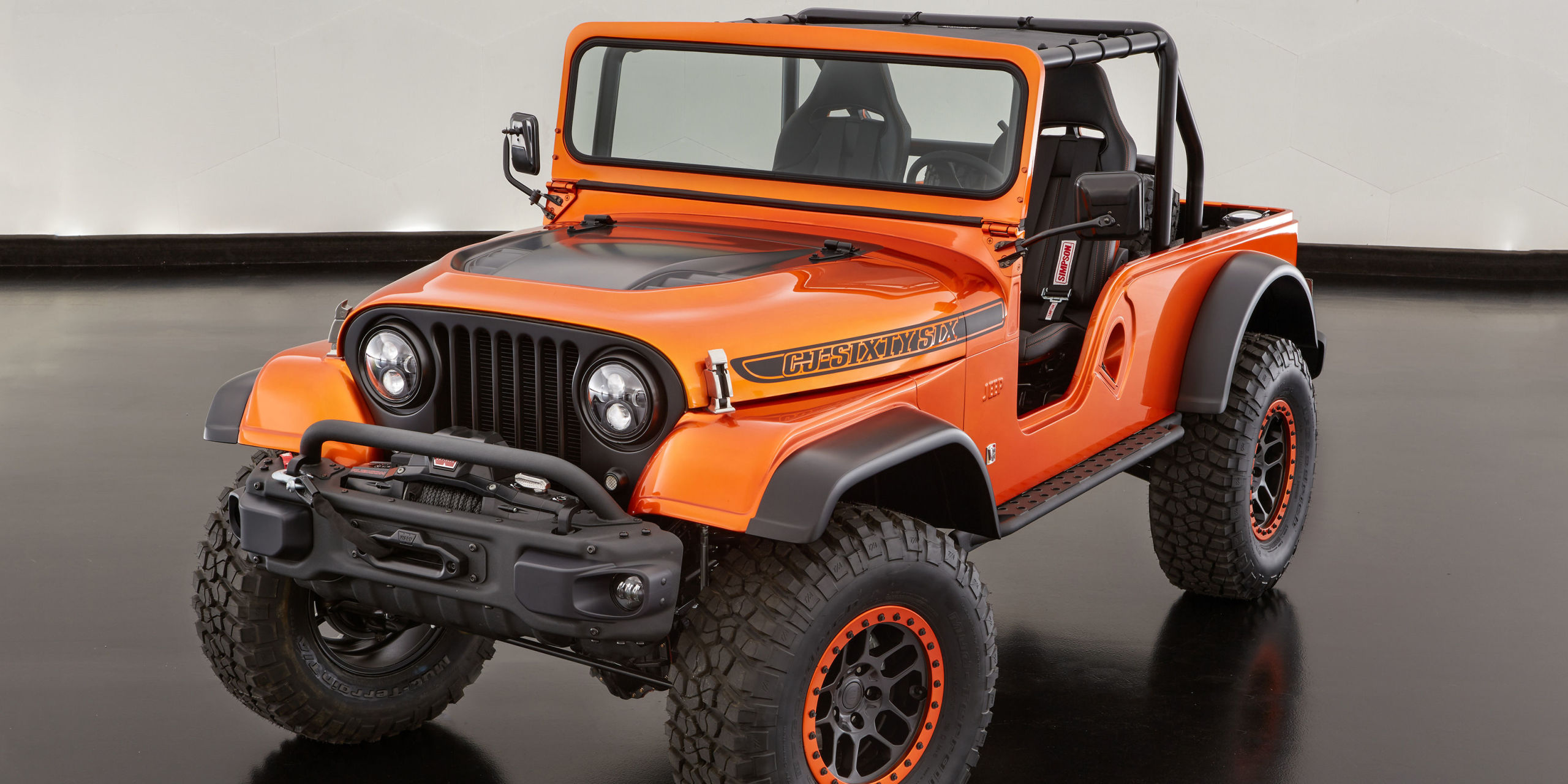 木製jeep New Jeep Wrangler Concept - SEMA Off-Road 4x4