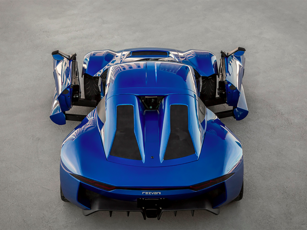 Meet the 500-hp Rezvani Beast Alpha and Its Crazy Sliding Doors
