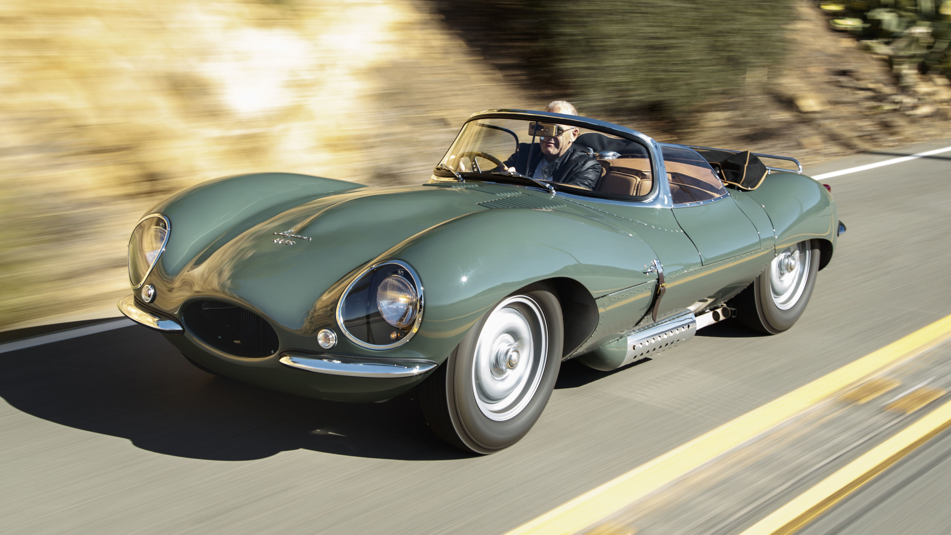 Jaguar's New XKSS Would Make Steve McQueen's Jaw Drop