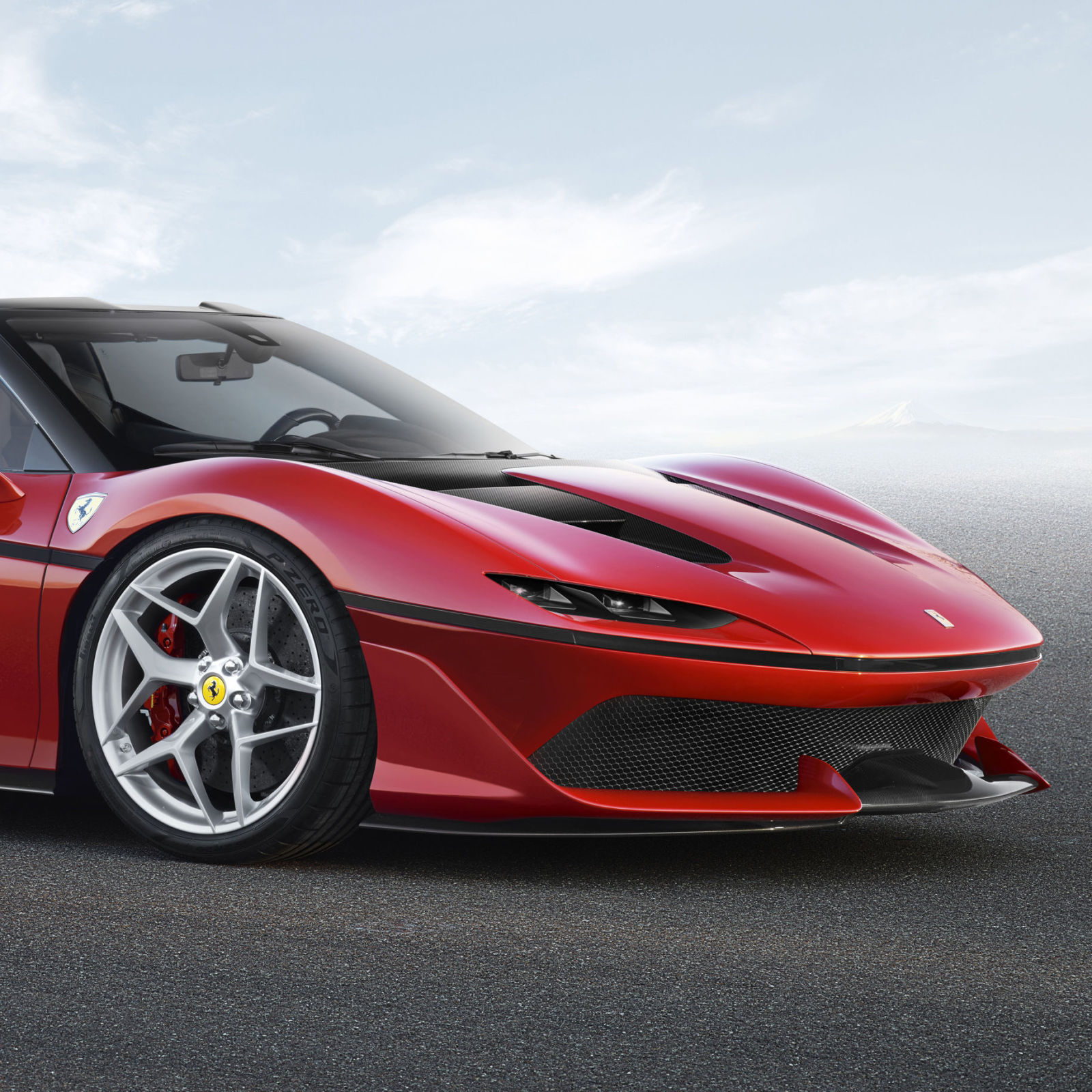 $3.6 Million Gets You This Ultra Rare One-of-10 Ferrari J50