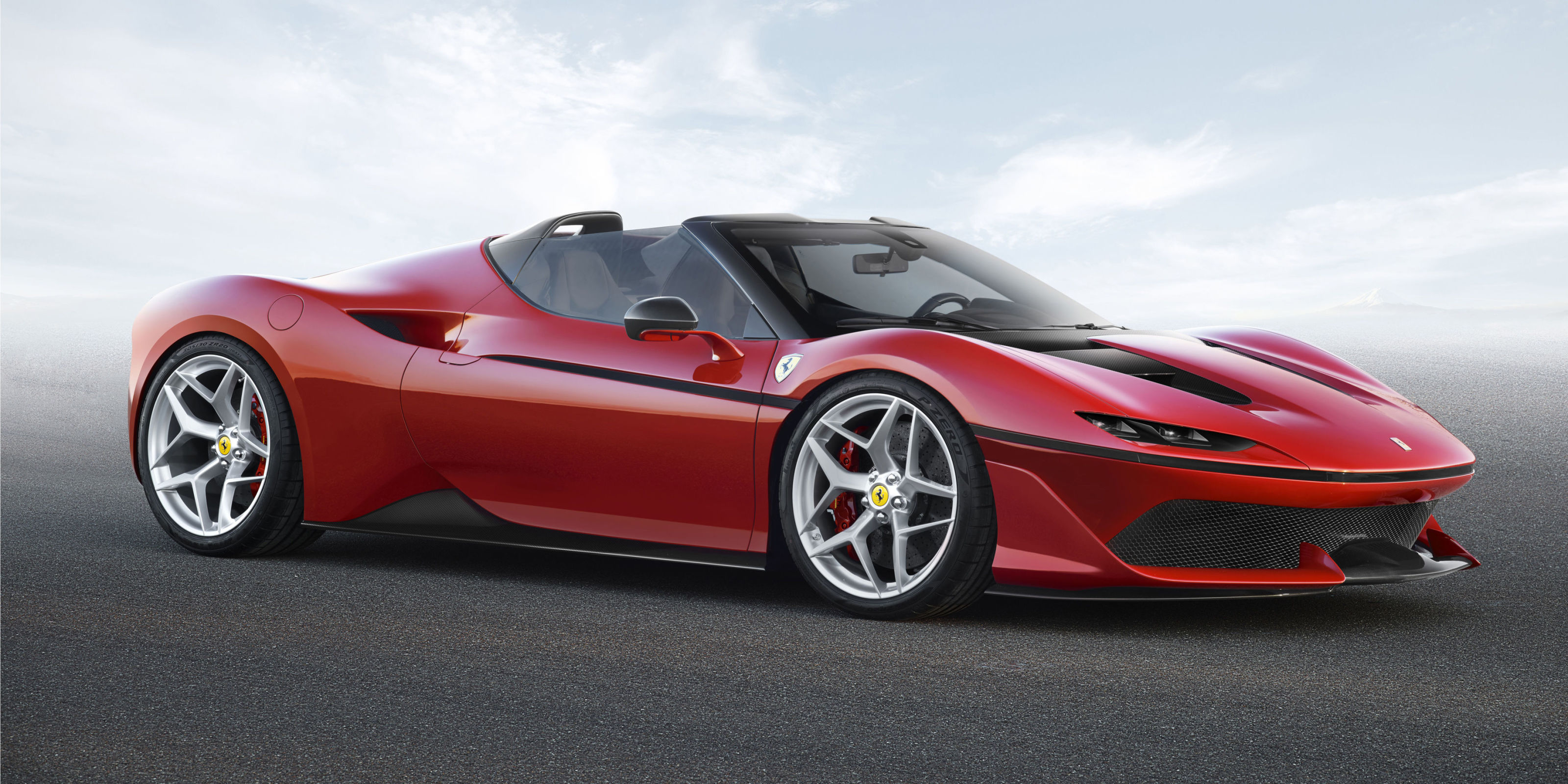 The J50 Is Ferrari's Latest Ultra-Limited Supercar for Japan
