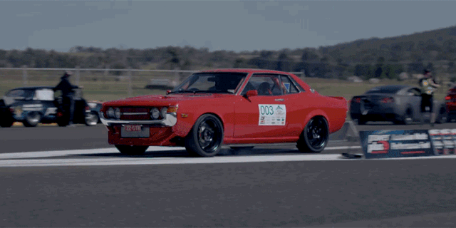 This 1100 Horsepower V8 Toyota Celica Has Nissan GT-R All-Wheel