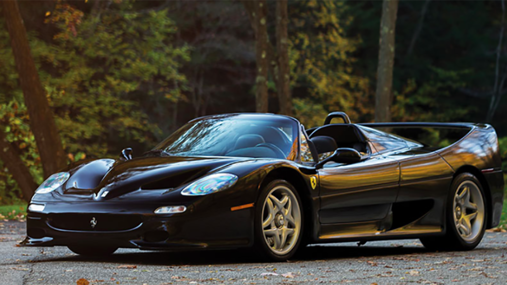 Extremely Rare Ferrari F50 in Black Can Be Yours for $3 Million