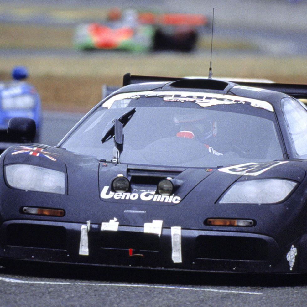 The Story Behind the McLaren F1's Stunning 1995 Le Mans Victory