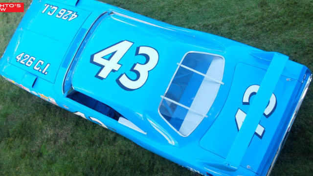 The Secret Story of Richard Petty's Long Lost Plymouth Superbird