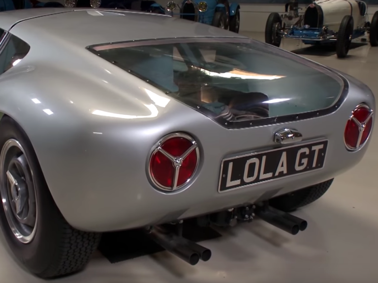 Miniature Lola GT Mk.6 #6 – Le Mans 1963, 1/43, Mini Racing, Kit
