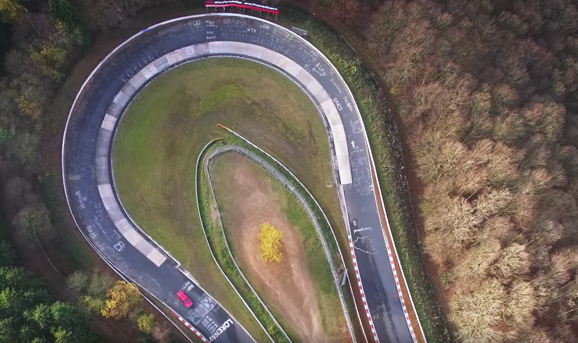 How to Drive the Nurburgring's Most Famous Corner