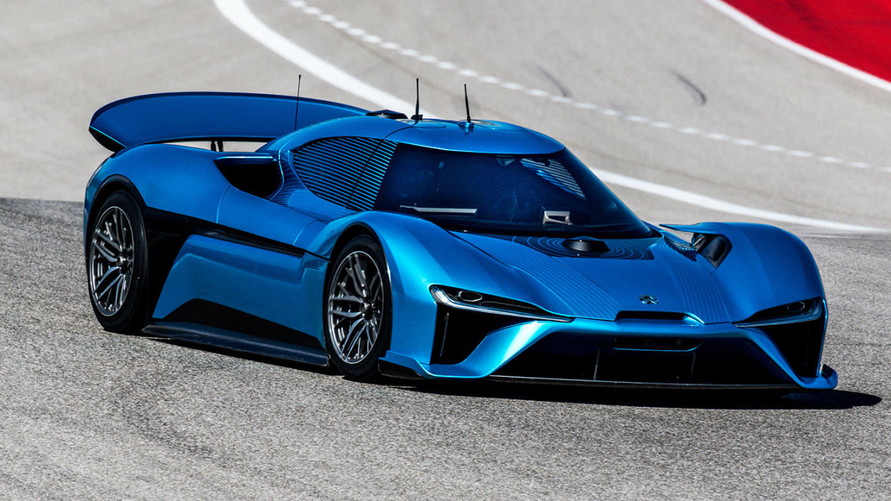 This Electric Concept Car Just Set COTA Lap Records, With and
